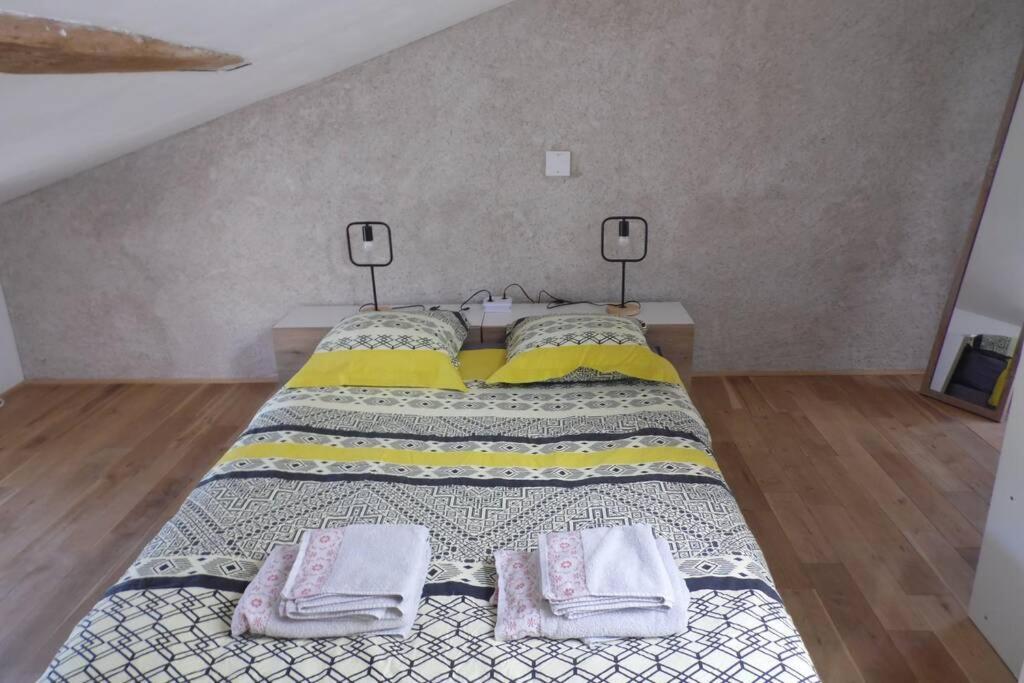 Vakantiehuis Maisonnette Climatisee Avec Parking Prive Doue-en-Anjou